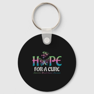 Porte-clés L'Espoir D'Un Papillon Métastatique Cure Cancer Du