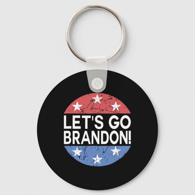 Porte-clés Let#39 ; s Go Brandon (Recto)