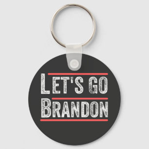 Porte-clés Let Brandon Political Humour T-shirts