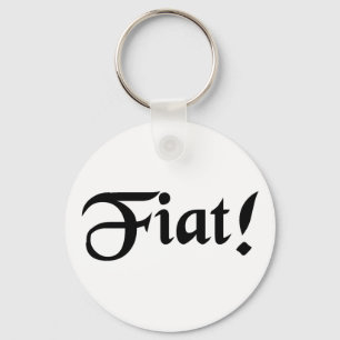 Porte-clés Let it be done!