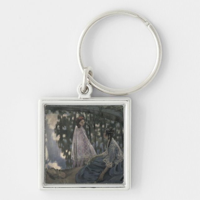 Porte-clés L'étang, 1902 (Devant)