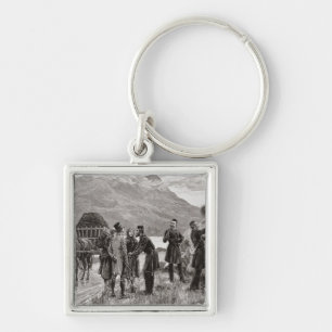 Porte-clés L'état de l'Irlande