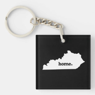 PORTE-CLÉS L'ÉTAT D'ORIGINE DU KENTUCKY - .PNG
