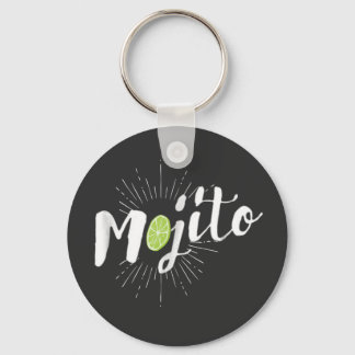 Porte-clés L'été du Mojito au citron