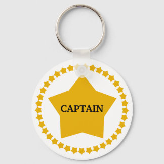 Porte-clés L'étoile d'or du capitaine