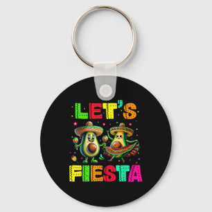 Porte-clés Lets Fiesta 5 Cinco De Mayo Pour Femmes Hommes Gar