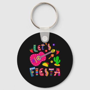 Porte-clés Lets Fiesta 5 Cinco De Mayo Pour Femmes Hommes Gar