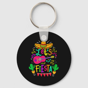 Porte-clés Lets Fiesta Cinco De Mayo Parti Mexicain Guitare L