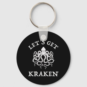 Porte-clés Let's Get Kraken