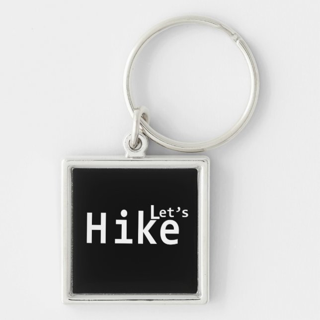 Porte-clés lets hike (Devant)