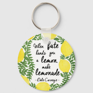 Porte-clés Let's Make Lemonade