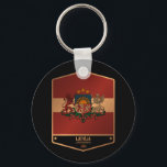 Porte-clés Lettonie<br><div class="desc">Lettonie</div>