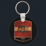 Porte-clés Lettonie<br><div class="desc">Lettonie</div>