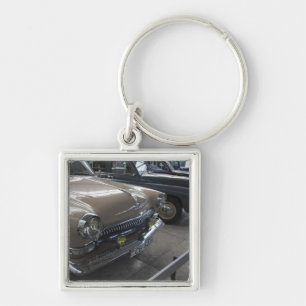 Porte-clés Lettonie, Riga, Musée automobile de Riga, années 1