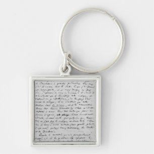 Porte-clés Lettre à Richard Wagner le 17 février 1860