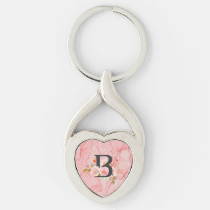 Porte-clés Lettre B