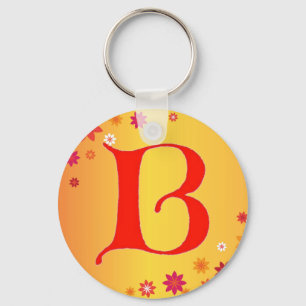 Porte-clés Lettre B