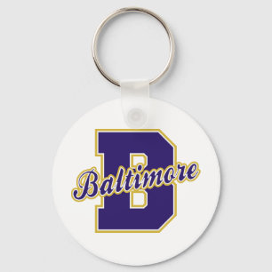 Porte-clés LETTRE Baltimore
