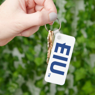 Porte-clés LETTRE bloc EIU
