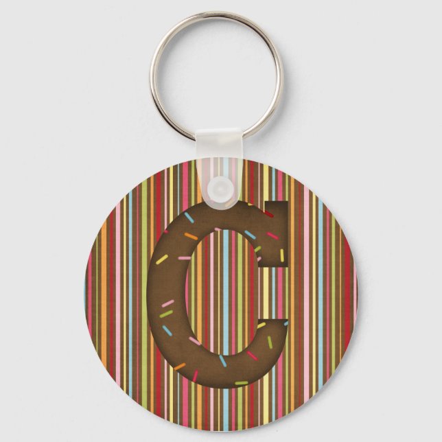 Porte-clés Lettre C (Recto)