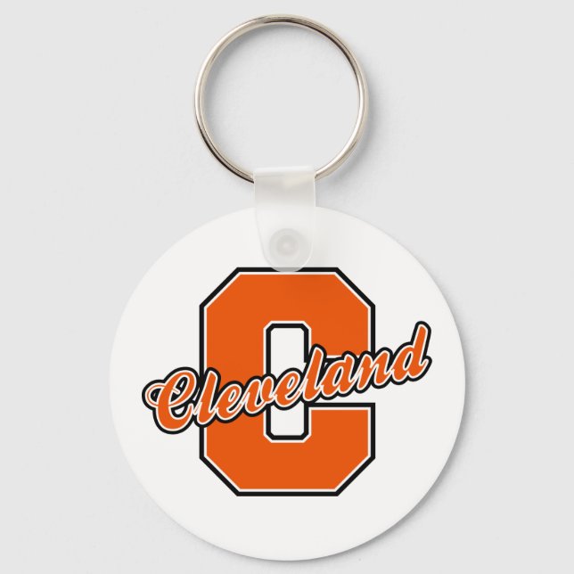 Porte-clés Lettre Cleveland (Recto)