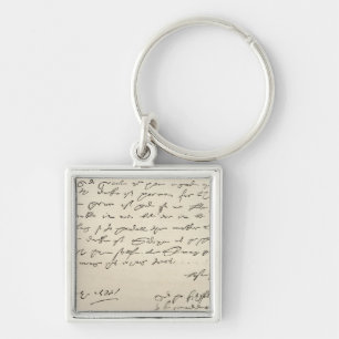 Porte-clés Lettre de monsieur Francis Drake