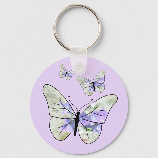 Porte-clés Lettre d'elfe (Recto)