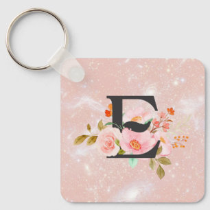 Porte-clés Lettre E