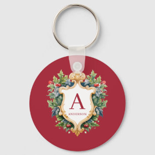Porte-clés Lettre élégante monographie de Noël