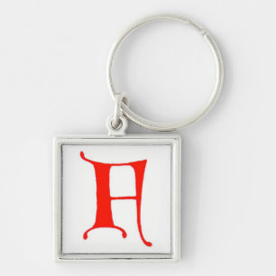 Porte-clés Lettre F