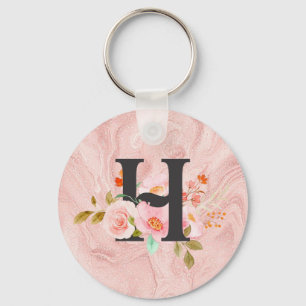 Porte-clés Lettre H