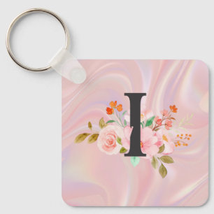 Porte-clés Lettre I