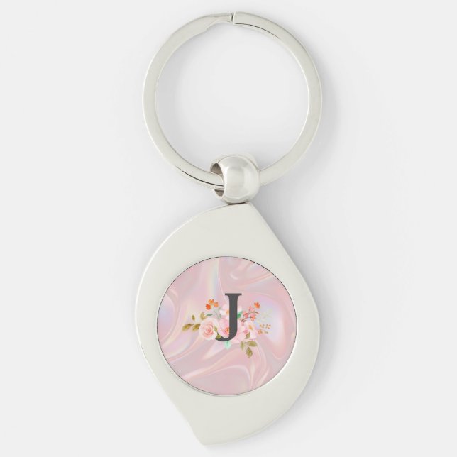 Porte-clés Lettre J (Devant)