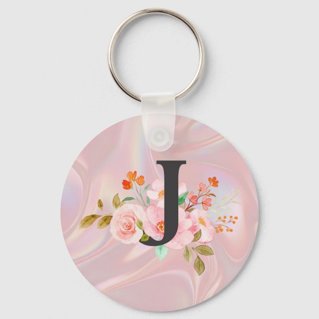 Porte-clés Lettre J (Recto)