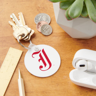 Porte-clés LETTRE JSU Classique de l'Université d'État de Jac