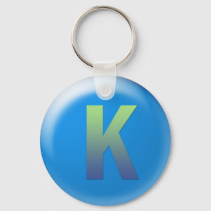 Porte-clés Lettre K