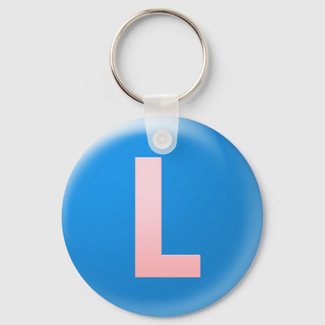 Porte-clés Lettre L (Recto)