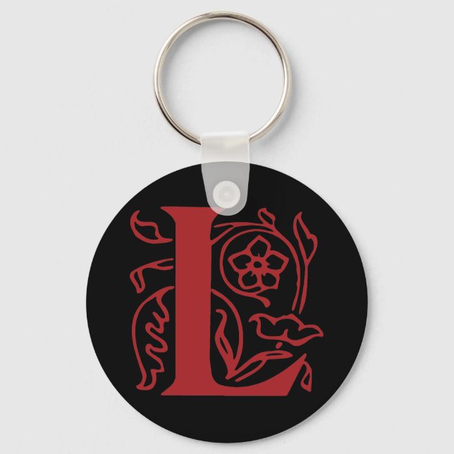 Porte-clés Lettre L (Recto)