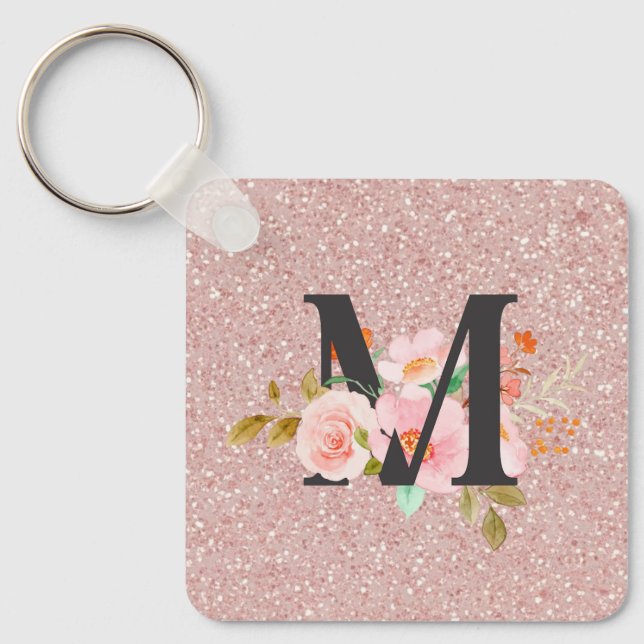 Porte-clés Lettre M (Recto)