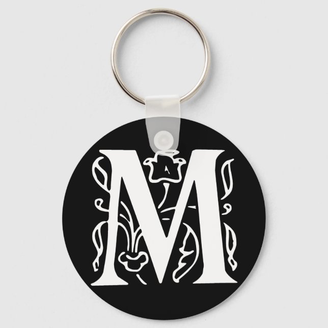 Porte-clés Lettre M (Recto)
