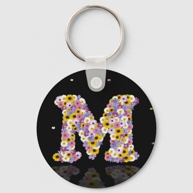Porte-clés Lettre M (Recto)