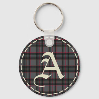 Porte-clés Lettre monogramme A Porte - clé