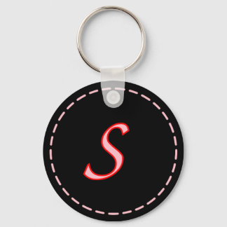 Porte-clés Lettre monogramme S Porte - clé
