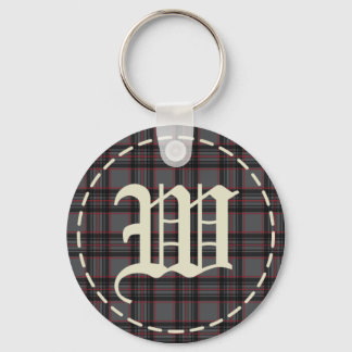 Porte-clés Lettre monogramme W Porte - clé