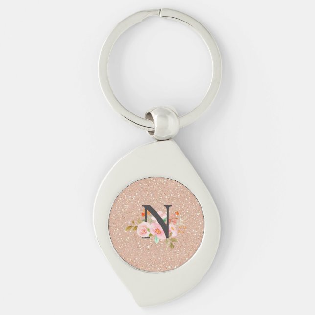 Porte-clés Lettre N (Devant)