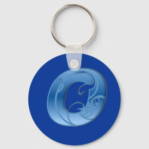 Porte-clés Lettre O