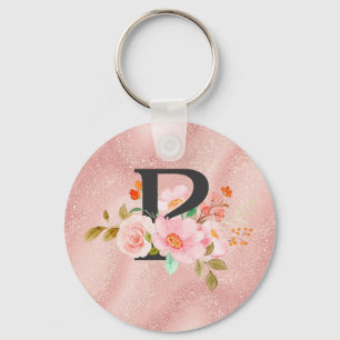 Porte-clés Lettre P