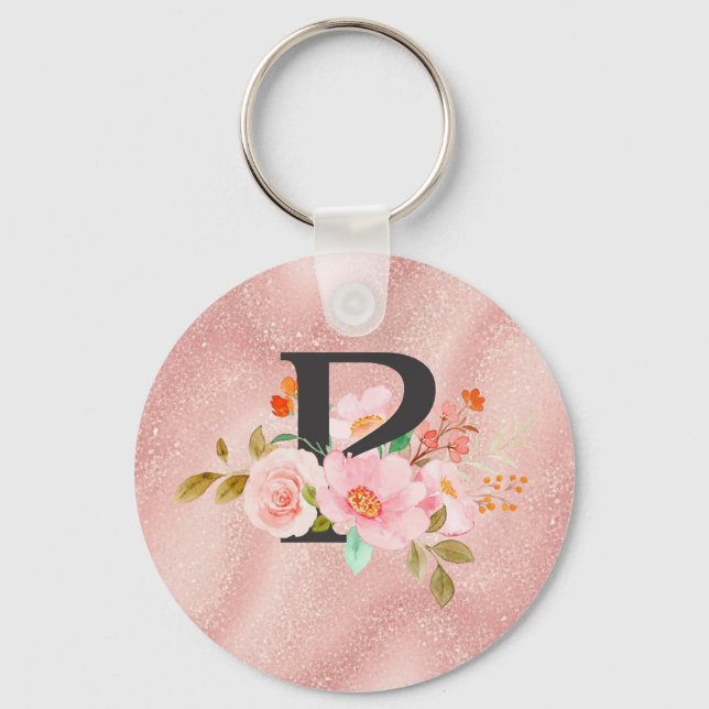 Porte-clés Lettre P (Recto)