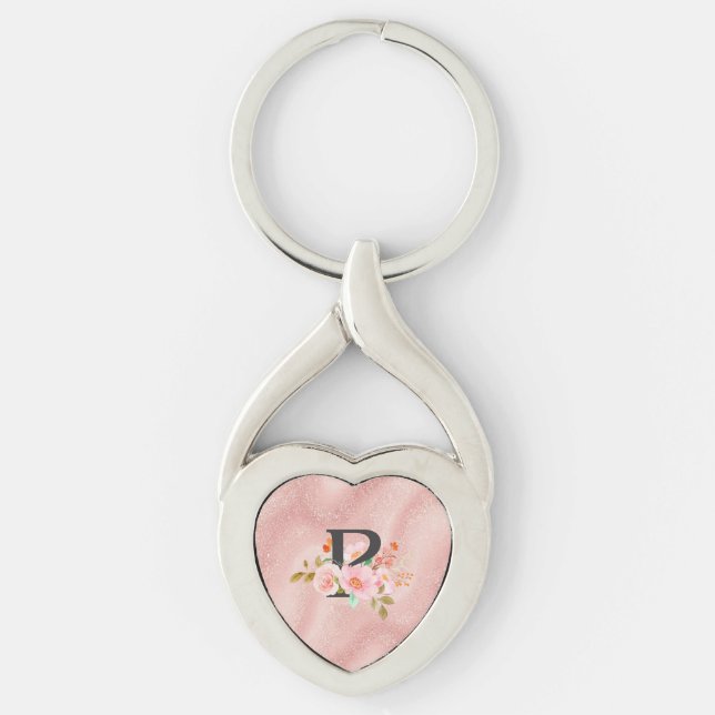 Porte-clés Lettre P (Devant)