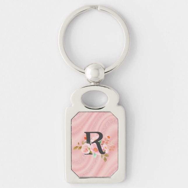 Porte-clés Lettre R (Devant)